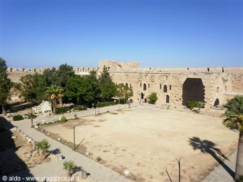 Girne (or Kyrenia) the fort