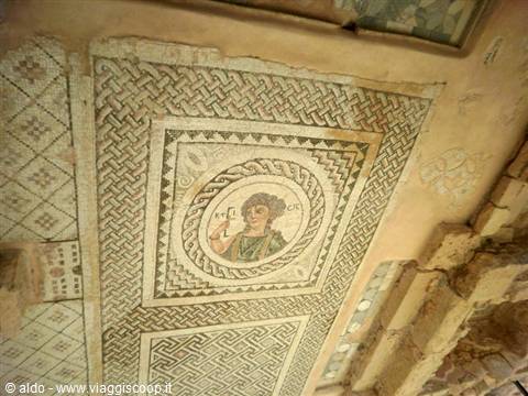 Kourion mosaics