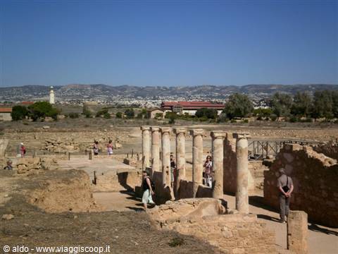 Kato Paphos archaeological site-mosaics
