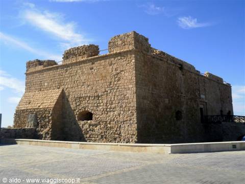 Paphos fort