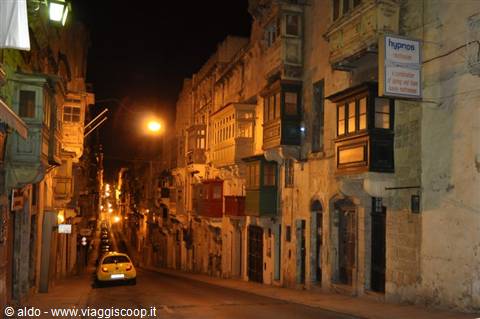 Valletta at Night