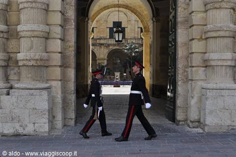 Changing of the guard