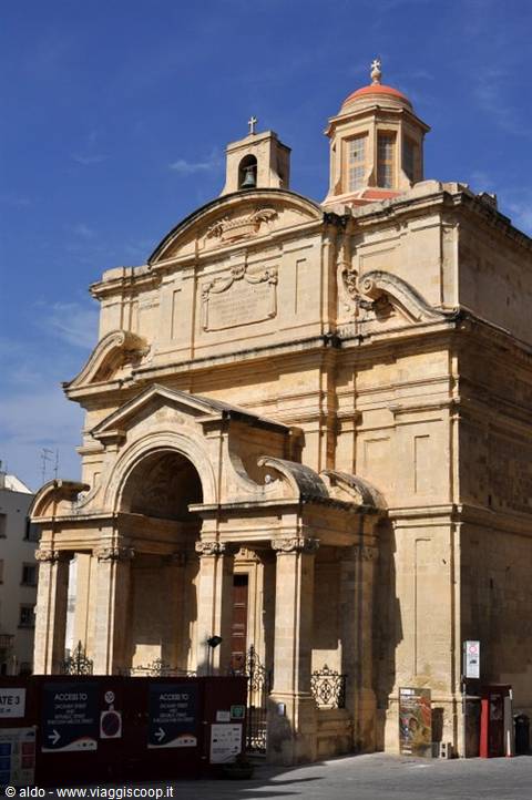 Church in Birgu