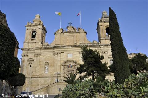 Church in Birgu
