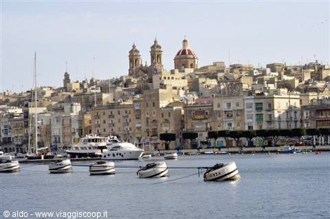 Sanglea seen from Birgu