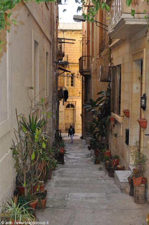 little streets of Birgu