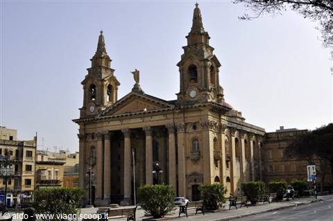 St Publius in Valletta