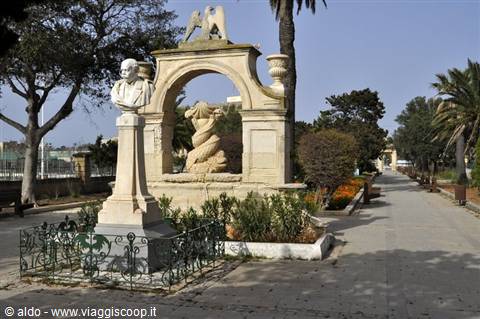 Gardens in Valletta