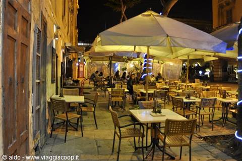 Valletta by night