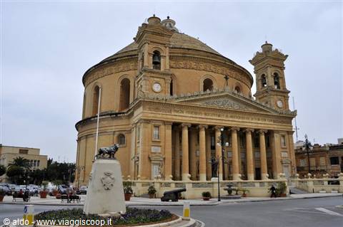 Mosta cathedral S.Maria Assunta