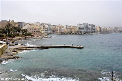 San Giljan bay