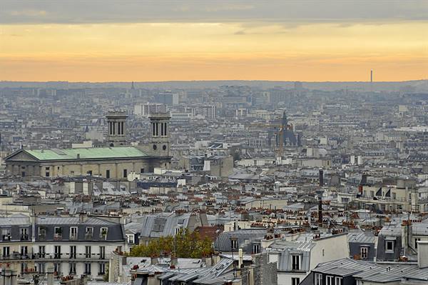 Paris from Montmartre