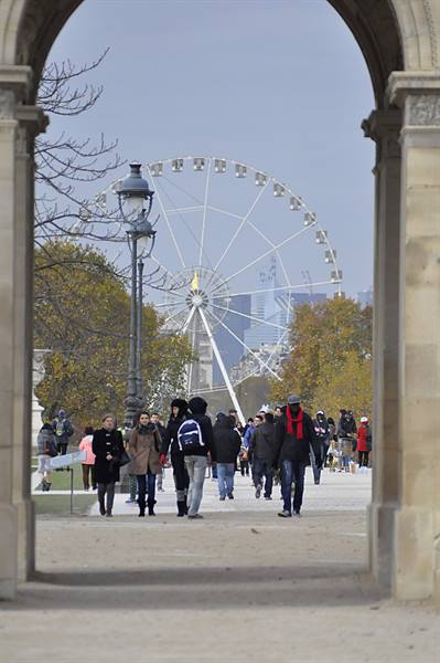Jardin Tuileries
