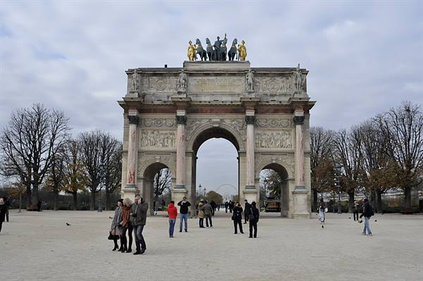 Jardin Tuileries