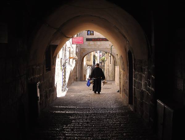 Via San Francesco in Jerusalem