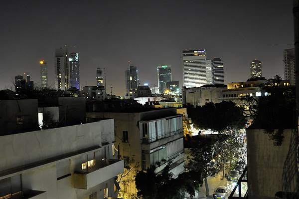 Tel Aviv by night