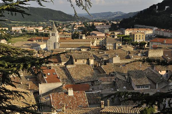 Sisteron, France