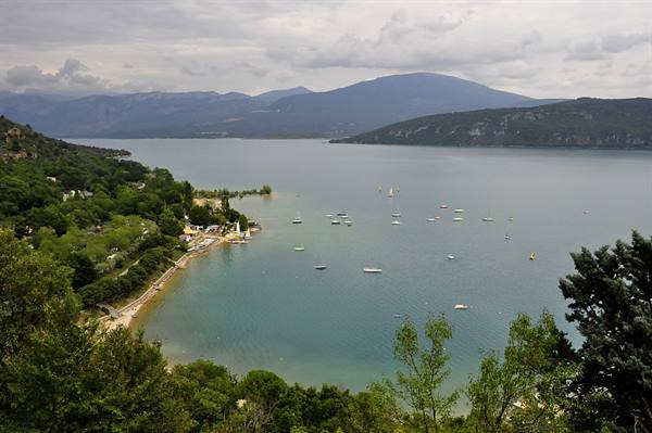 Lac Sainte Croix du Verdon