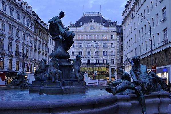Donner Fountain Neuer Markt