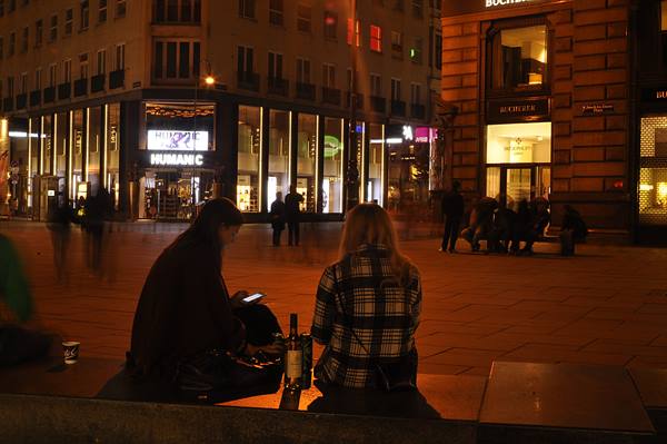 vienna by night