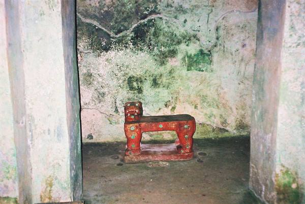 inside the jaguar pyramid