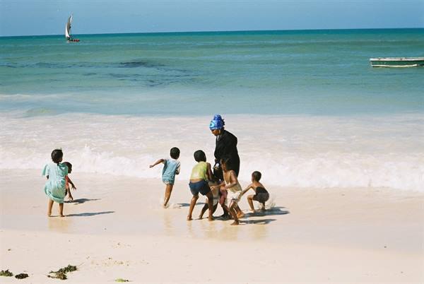 Beach in Malindi