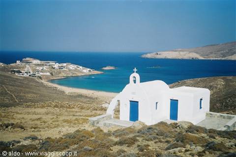 Panormos beach