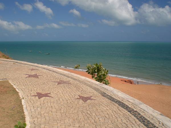 View from the cliff