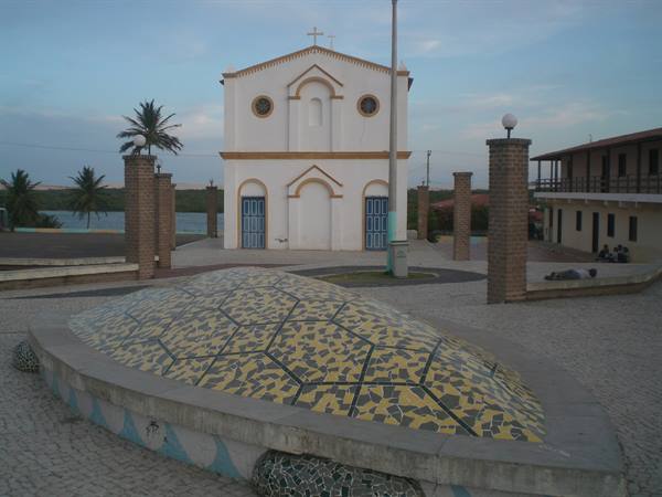 Little village near canoa