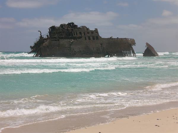 Wreck of the Santa Maria