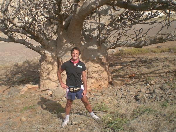 Me under the Baobab