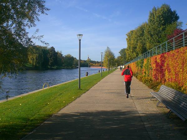 Autumn on the Spree