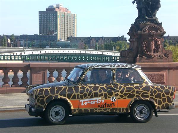 the legendary Trabant
