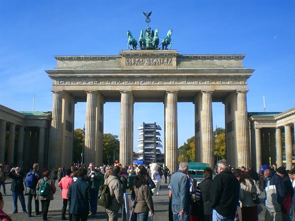 The Brandenburg Gate