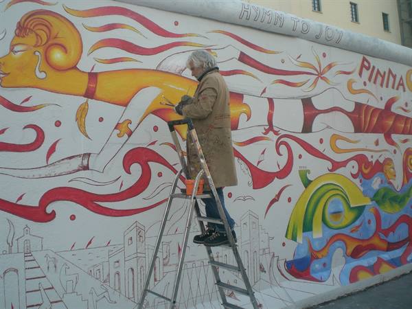 Painting the wall