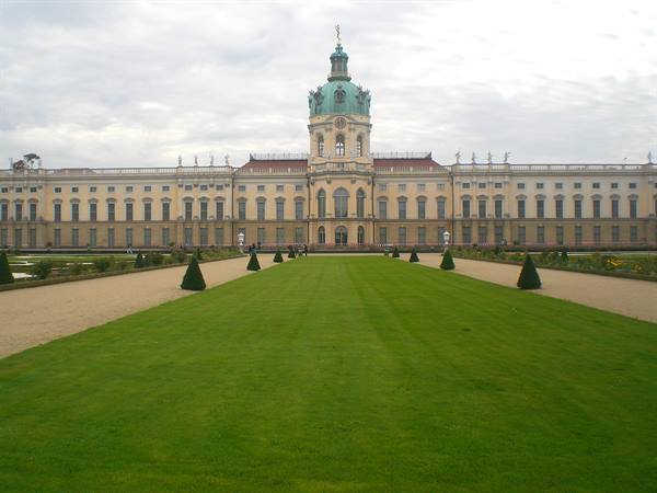 Charlottenburg view from the gardens