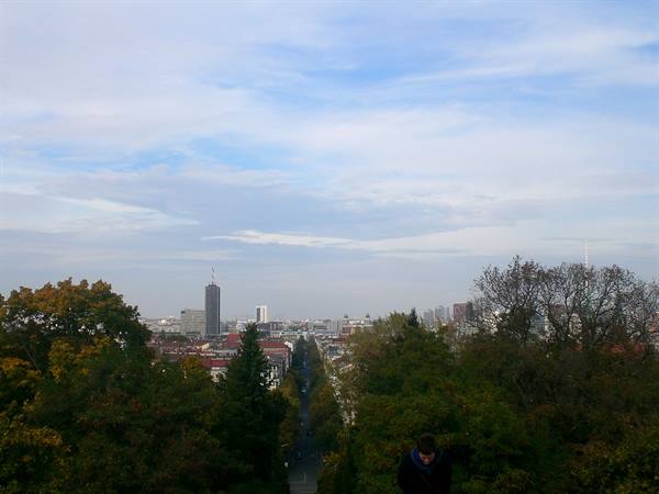 View from Kreuzberg hill