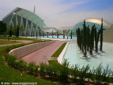 City of Arts and Sciences