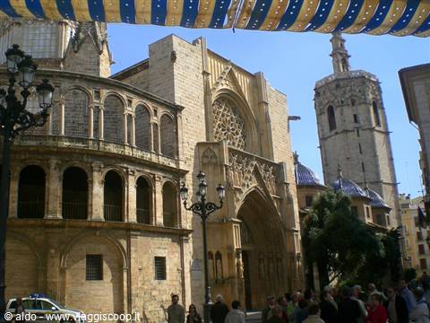 basilica of the Virgin with cathedral