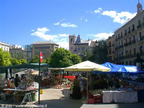 Plaza de la Reina