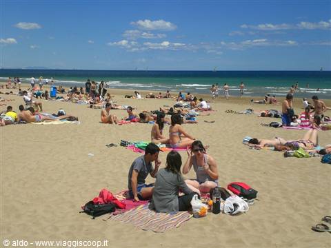 valencia beach