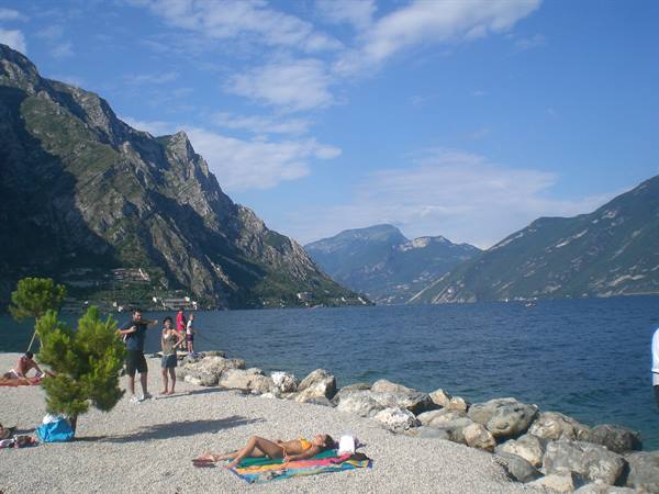 Beach Limone del Garda