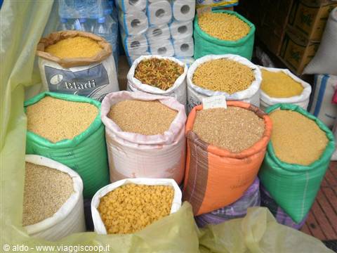 spices in the suk