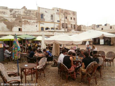 little square Essaouira