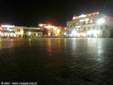 Essaouira in the evening