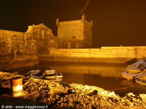 Essaouira in the evening