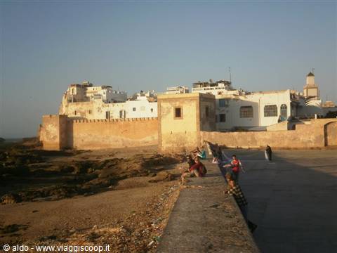 Essaouira at sunset
