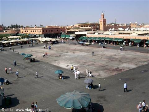 Jemaa el Fna Square by day