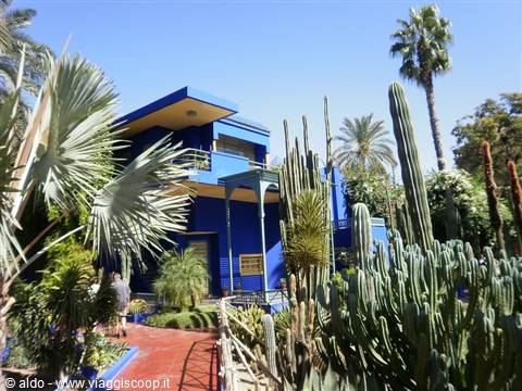 Majorelle Gardens