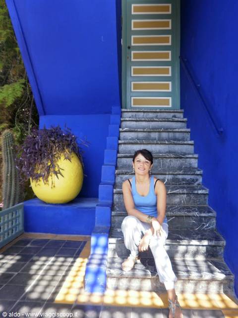 Majorelle Gardens